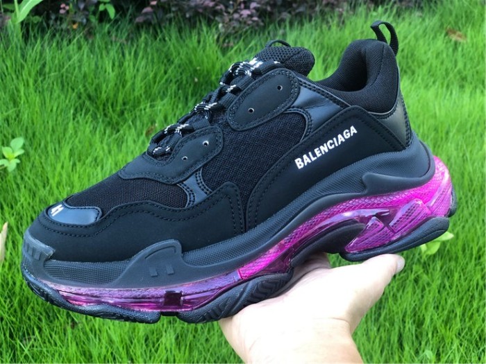 Balenciaga Air Cushion Black and Purple（7-12 work day deliver）