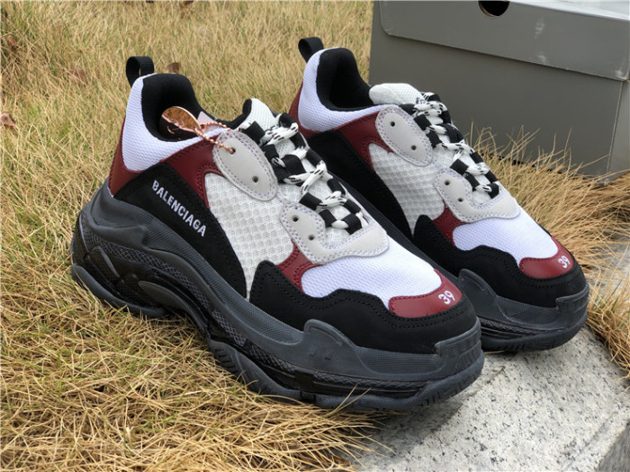 Balenciaga Air Cushion Daddy Black and Purple（7-12 work day deliver）