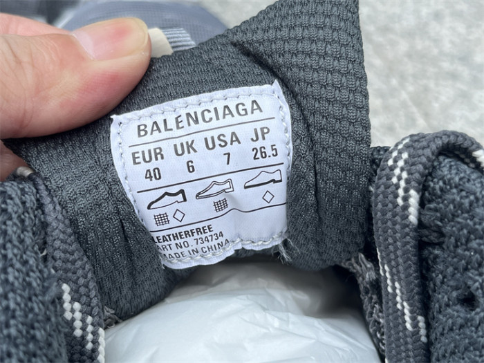 Balenciaga 10 3XL Grey Hollow（7-12 work day deliver）