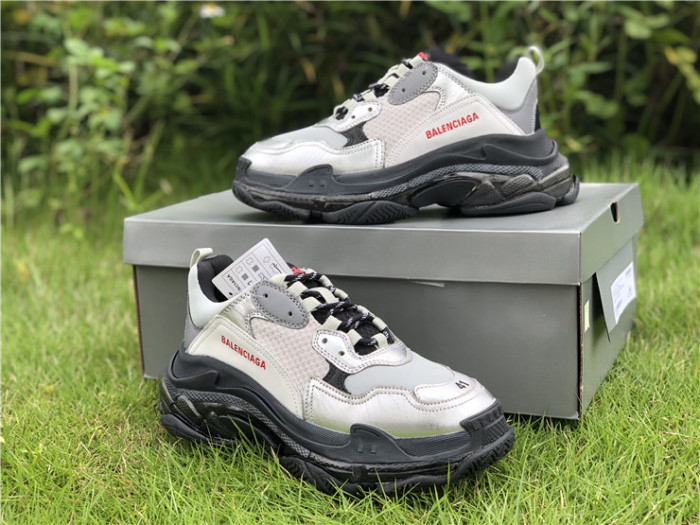 Balenciaga Air Cushion Daddy Black and Silver（7-12 work day deliver）