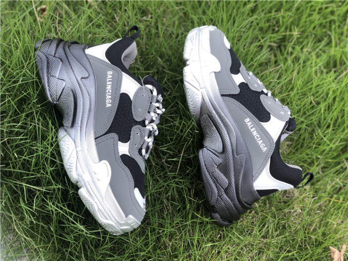 Balenciaga Papa Black Gray Silver（7-12 work day deliver）