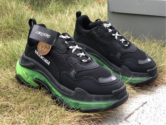 Balenciaga Dad Air Cushion Black and Green（7-12 work day deliver）