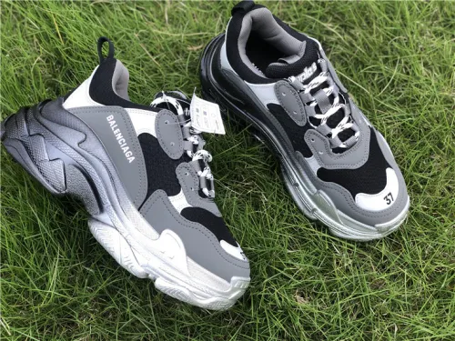 Balenciaga Papa Black Gray Silver（7-12 work day deliver）