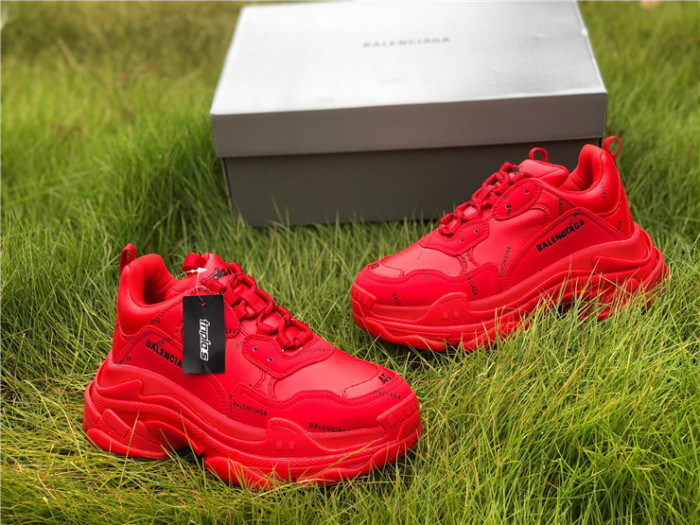 Balenciaga Daddy Red Letter Alliance（7-12 work day deliver）