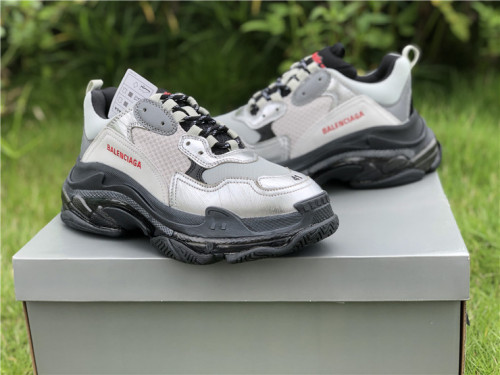 Balenciaga Air Cushion Daddy Black and Silver（7-12 work day deliver）