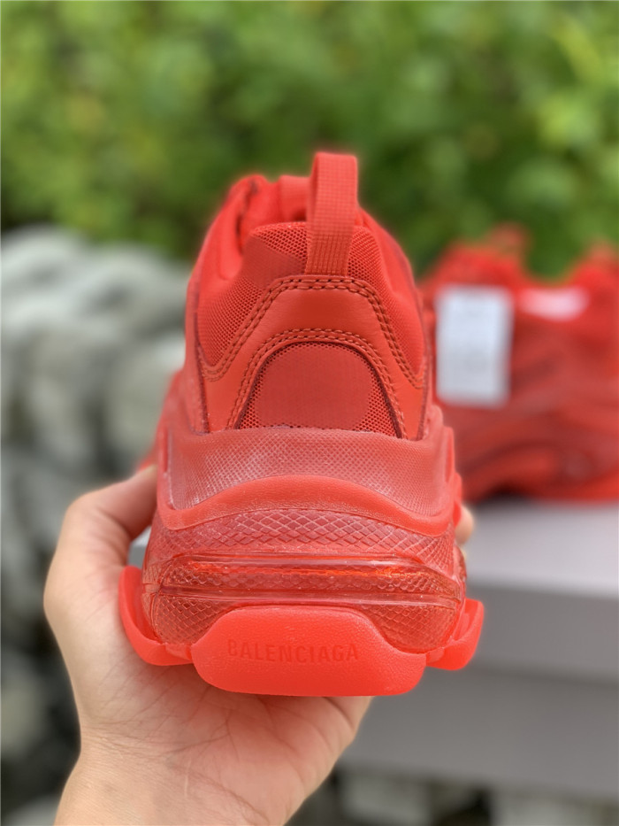 Balenciaga Air Cushion - Red Distressed Color（7-12 work day deliver）
