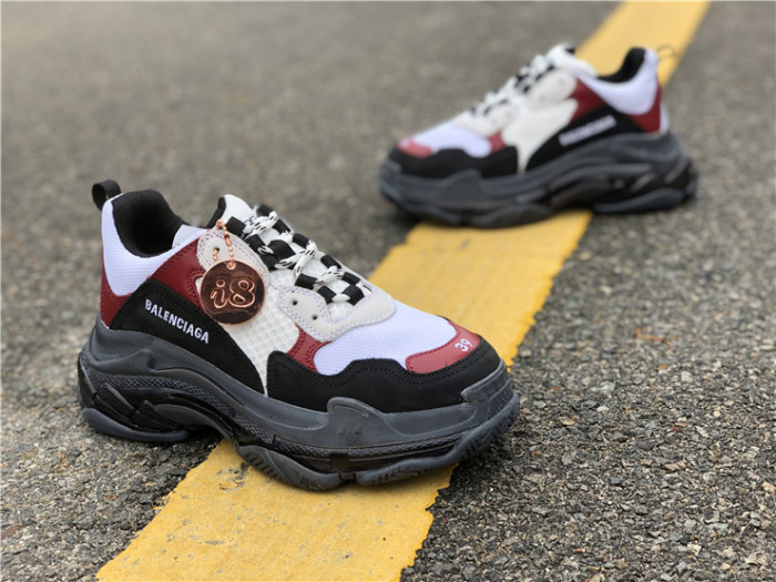 Balenciaga Air Cushion Daddy Black and Purple（7-12 work day deliver）