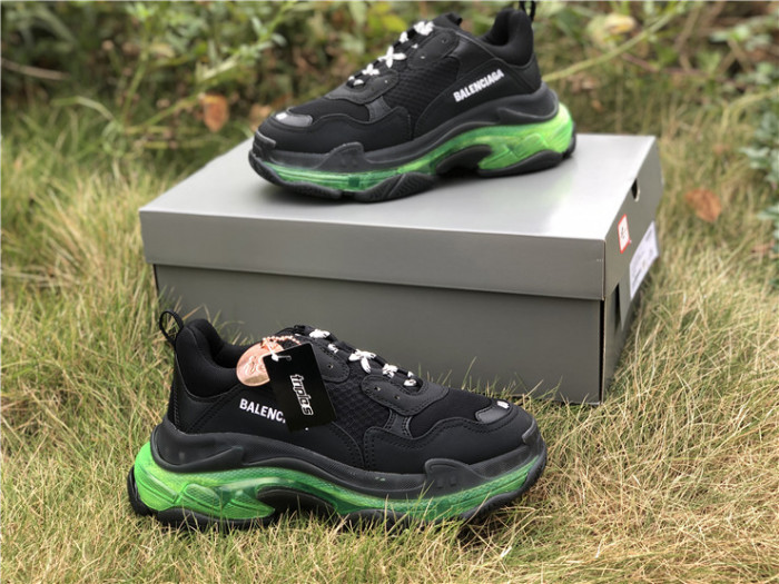 Balenciaga Dad Air Cushion Black and Green（7-12 work day deliver）