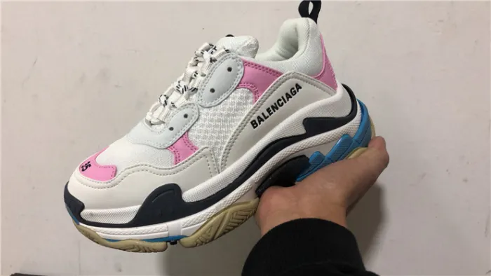 Balenciaga six-layer dad white powder color matching（7-12 work day deliver）
