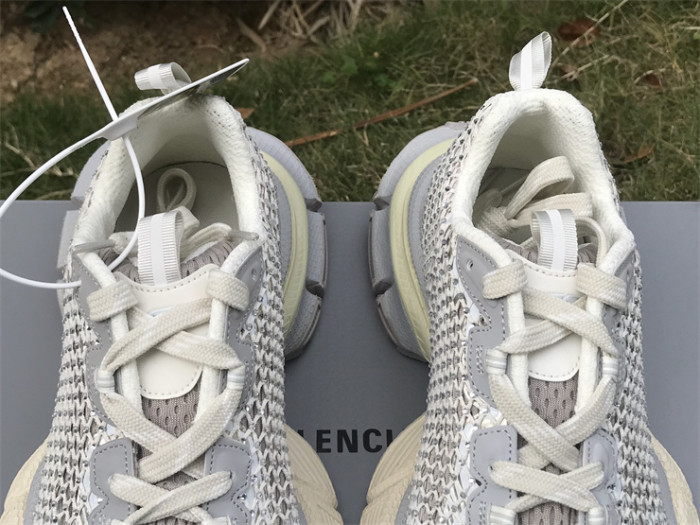 Balenciaga 10 3XL Diamond Edition Phantom Sneaker Beige Gray（7-12 work day deliver）