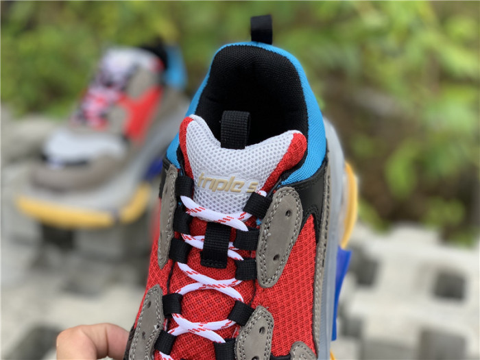 Balenciaga Air Cushion Daddy Red and Blue（7-12 work day deliver）