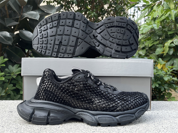 Balenciaga 10 3XL Diamond Edition Phantom Sneaker Black（7-12 work day deliver）