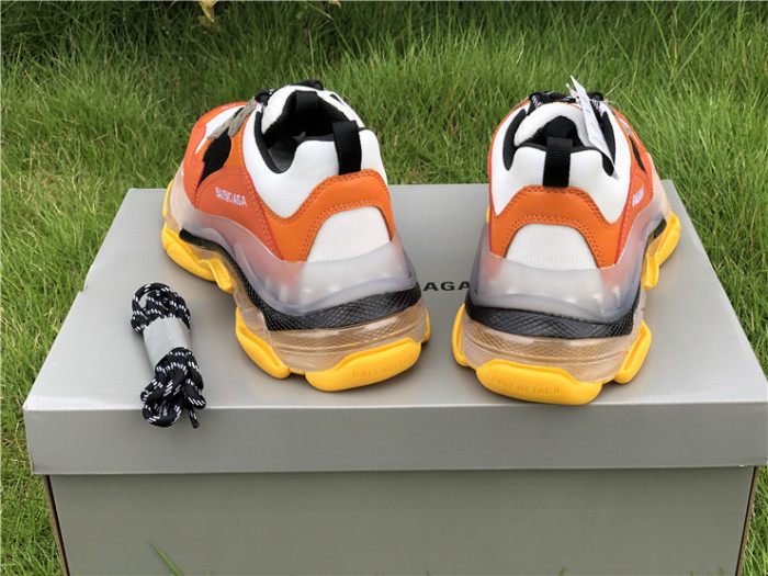 Balenciaga Air Cushion Daddy Gray and Orange（7-12 work day deliver）