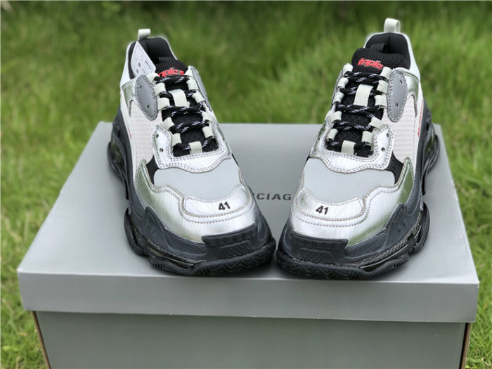 Balenciaga Air Cushion Daddy Black and Silver（7-12 work day deliver）