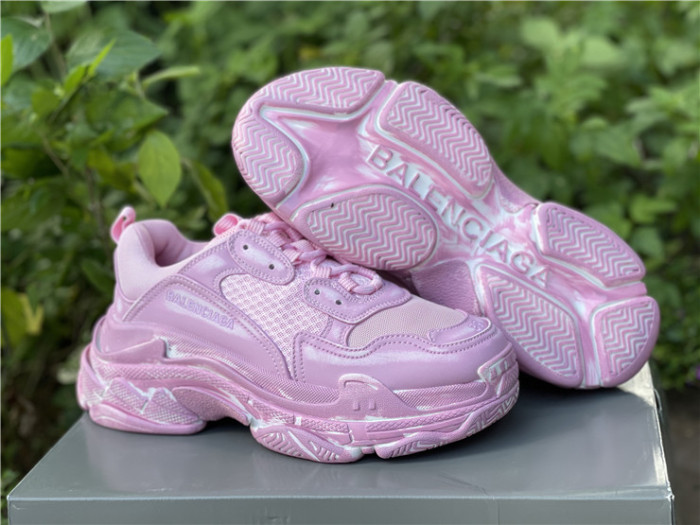 Papa Paris distressed light pink（7-12 work day deliver）
