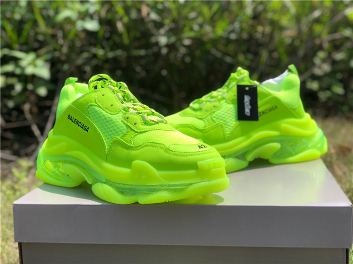 Balenciaga Air Cushion Fluorescent Green（7-12 work day deliver）