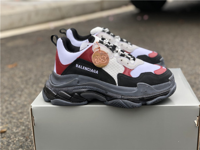 Balenciaga Air Cushion Daddy Black and Purple（7-12 work day deliver）