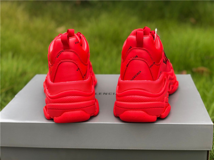 Balenciaga Daddy Red Letter Alliance（7-12 work day deliver）