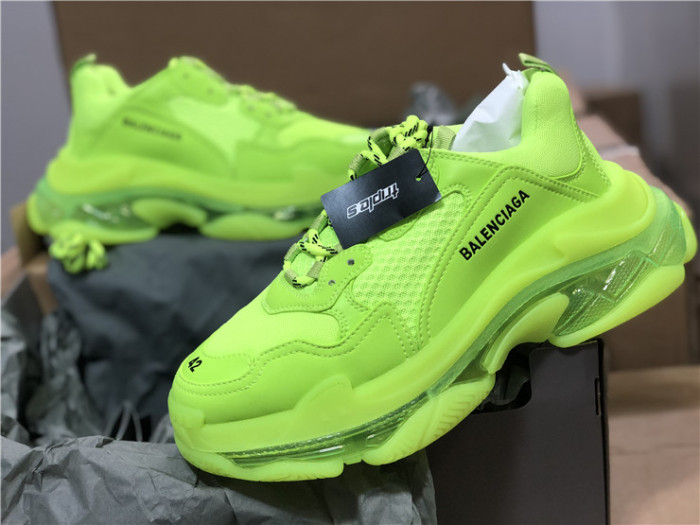 Balenciaga Air Cushion Fluorescent Green（7-12 work day deliver）