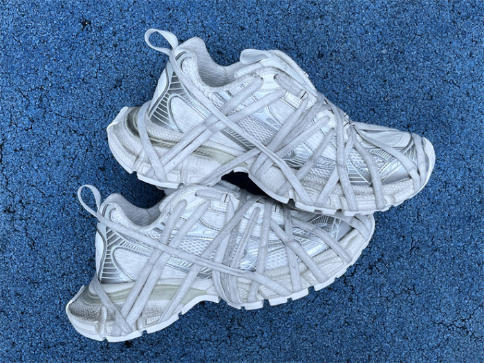 Balenciaga 10 3XL Bandage Silver（7-12 work day deliver）