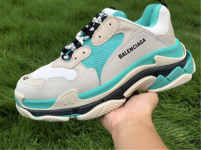 Balenciaga Combination Outsole Daddy Mint Green Color（7-12 work day deliver）