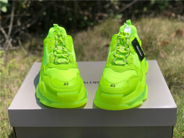 Balenciaga Air Cushion Fluorescent Green（7-12 work day deliver）