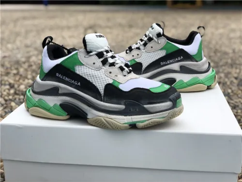 Second generation dad shoes, sexy green color（7-12 work day deliver）