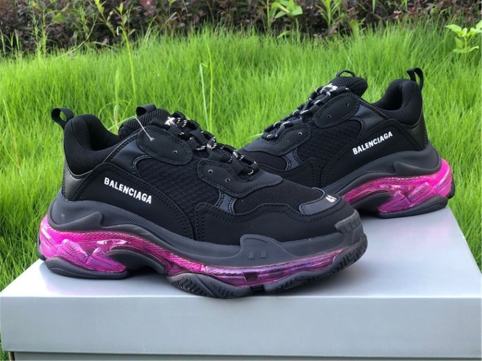 Balenciaga Air Cushion Black and Purple（7-12 work day deliver）