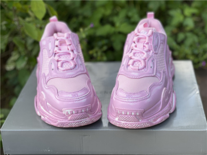 Papa Paris distressed light pink（7-12 work day deliver）