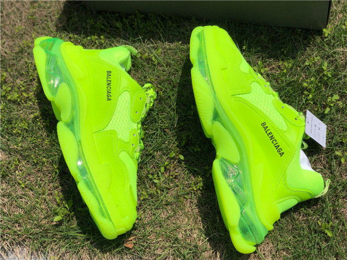 Balenciaga Air Cushion Fluorescent Green（7-12 work day deliver）