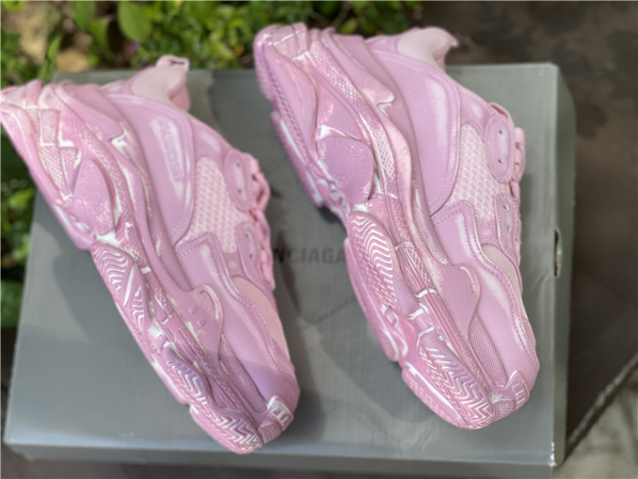 Papa Paris distressed light pink（7-12 work day deliver）