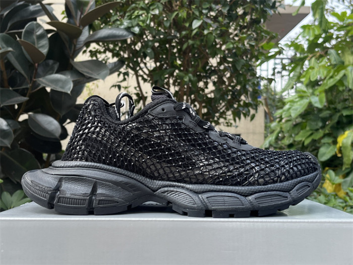 Balenciaga 10 3XL Diamond Edition Phantom Sneaker Black（7-12 work day deliver）