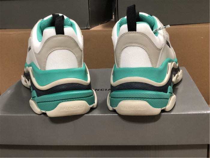 Balenciaga Combination Outsole Daddy Mint Green Color（7-12 work day deliver）