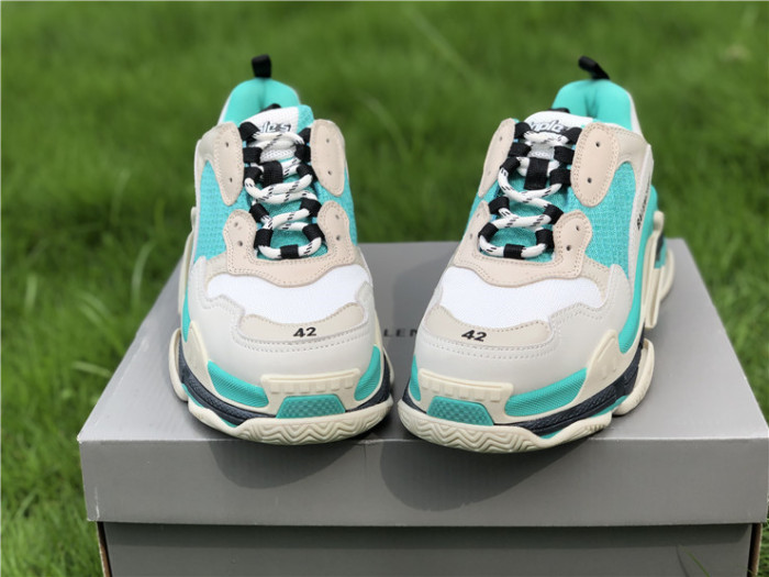Balenciaga Combination Outsole Daddy Mint Green Color（7-12 work day deliver）