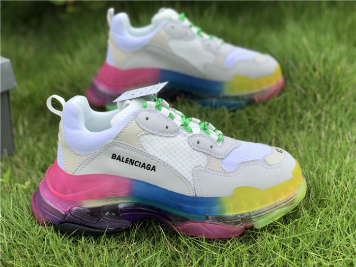 Balenciaga Air Cushion Daddy Rainbow Color（7-12 work day deliver）