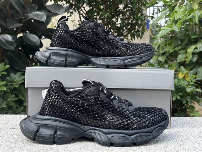 Balenciaga 10 3XL Diamond Edition Phantom Sneaker Black（7-12 work day deliver）