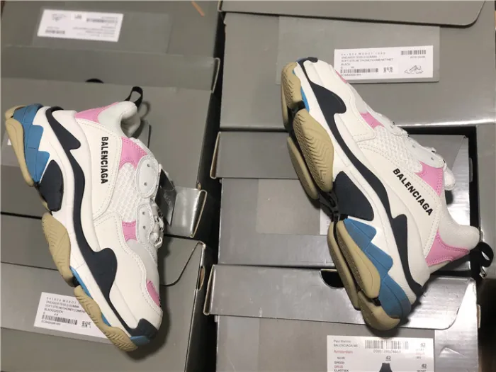 Balenciaga six-layer dad white powder color matching（7-12 work day deliver）