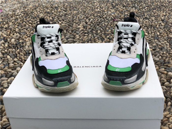 Second generation dad shoes, sexy green color（7-12 work day deliver）