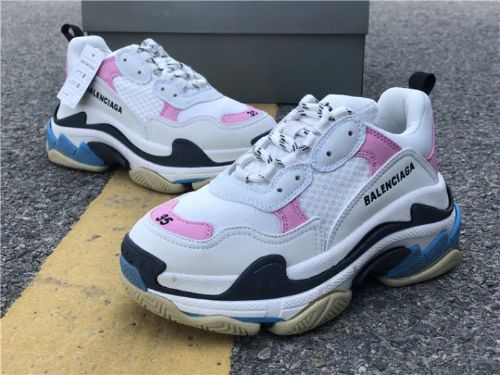 Balenciaga six-layer dad white powder color matching（7-12 work day deliver）