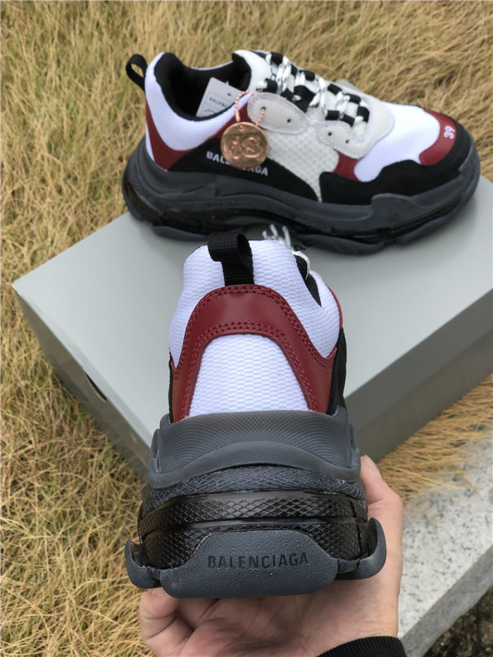 Balenciaga Air Cushion Daddy Black and Purple（7-12 work day deliver）