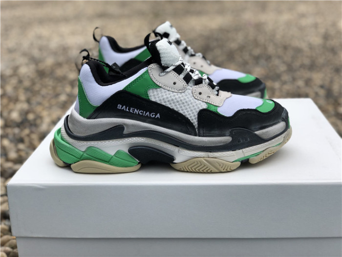Second generation dad shoes, sexy green color（7-12 work day deliver）