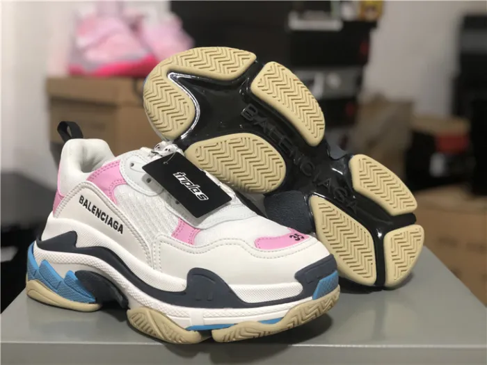 Balenciaga six-layer dad white powder color matching（7-12 work day deliver）