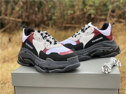 Balenciaga Air Cushion Daddy Black and Purple（7-12 work day deliver）