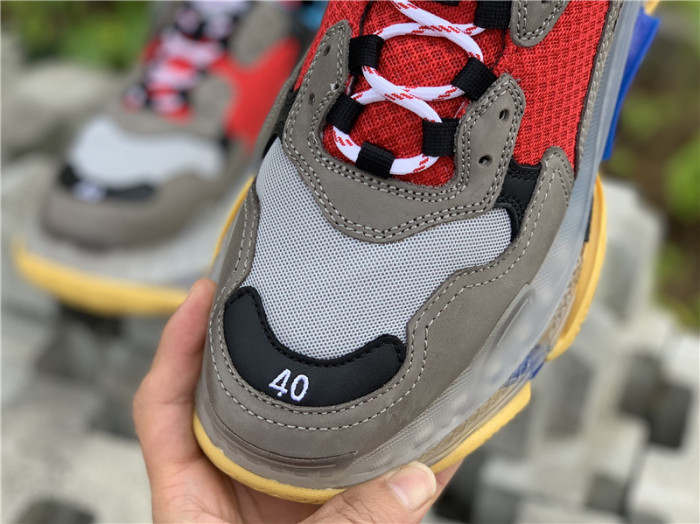 Balenciaga Air Cushion Daddy Red and Blue（7-12 work day deliver）