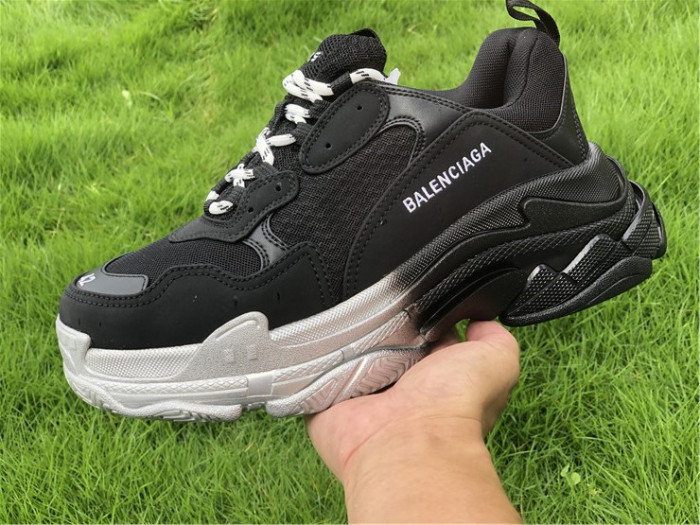 Balenciaga Combination Outsole Daddy Black Silver Tai Chi Color（7-12 work day deliver）