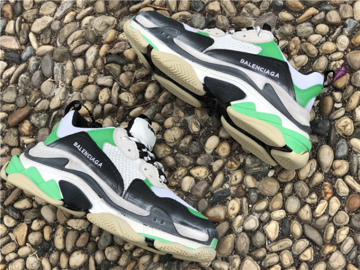 Second generation dad shoes, sexy green color（7-12 work day deliver）