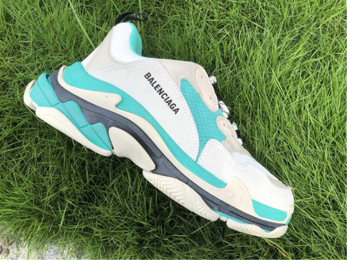 Balenciaga Combination Outsole Daddy Mint Green Color（7-12 work day deliver）