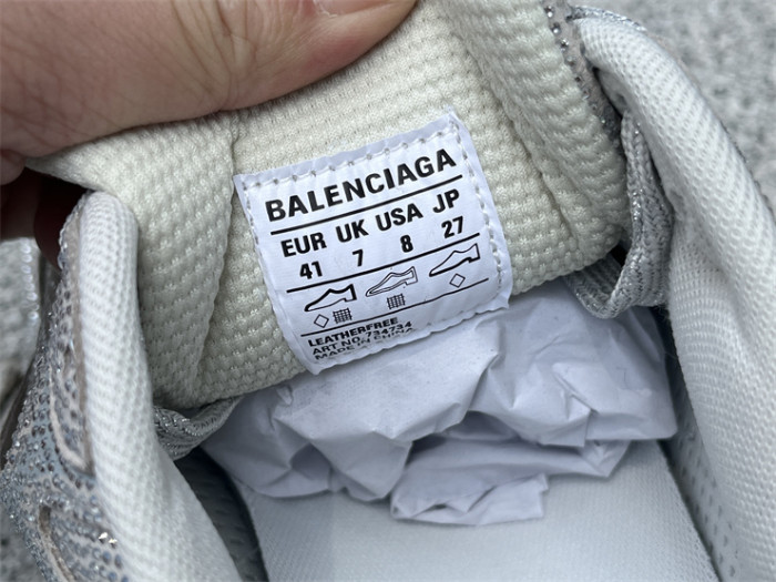 Balenciaga 10 3XL Grey Silver Diamond（7-12 work day deliver）