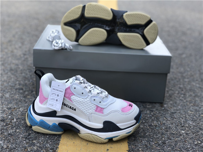 Balenciaga six-layer dad white powder color matching（7-12 work day deliver）