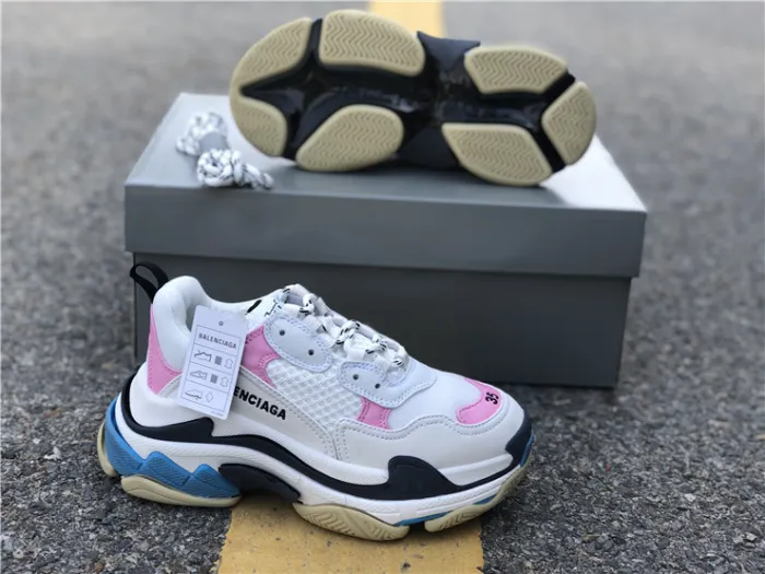 Balenciaga six-layer dad white powder color matching（7-12 work day deliver）